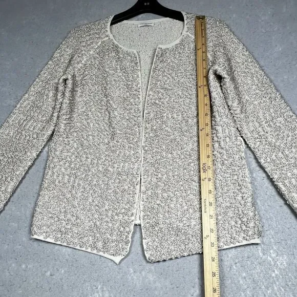 Dries Van Noten Sweater Cardigan Womens Size Small Beige Long Sleeve Belgium